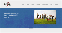 Desktop Screenshot of instepministries.com
